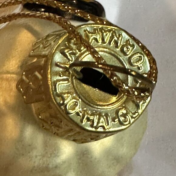 LAO MAI Blown Glass Doctor Dr. Santa Christmas Ornament 6” Gift Sack Physician - Picture 5 of 13